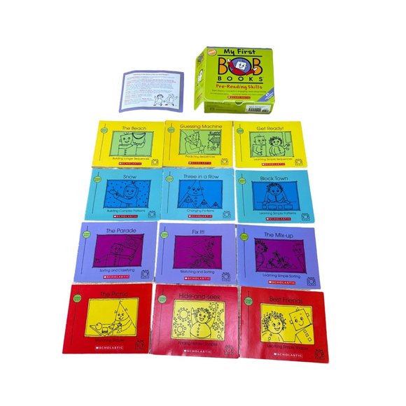 Bob Books Sight Words Kindergarten and Pre Reading Lot of 2 Pre-K preschool - Picture 2 of 14